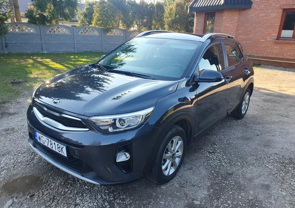 kia stonic mazowieckie Kia Stonic cena 62600 przebieg: 59600, rok produkcji 2019 z Garwolin